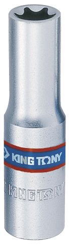 KINGTONY ГОЛОВКА TORX 327510M глубокая Е-стандарт Е10 3/8"