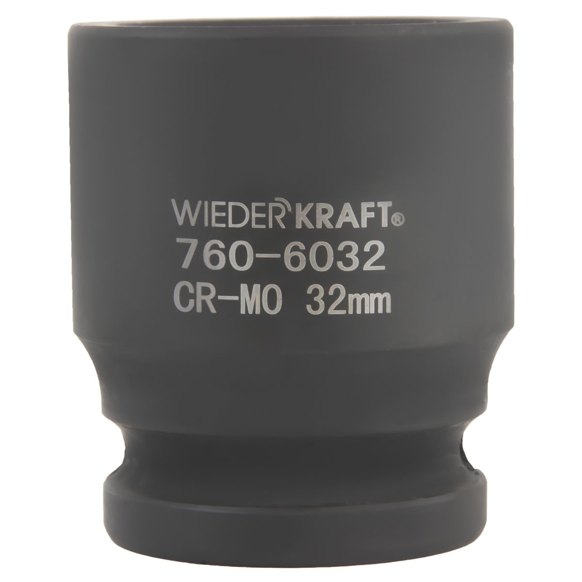 WDK-760-6032 Головка ударная 3/4", 6 граней, 32 мм