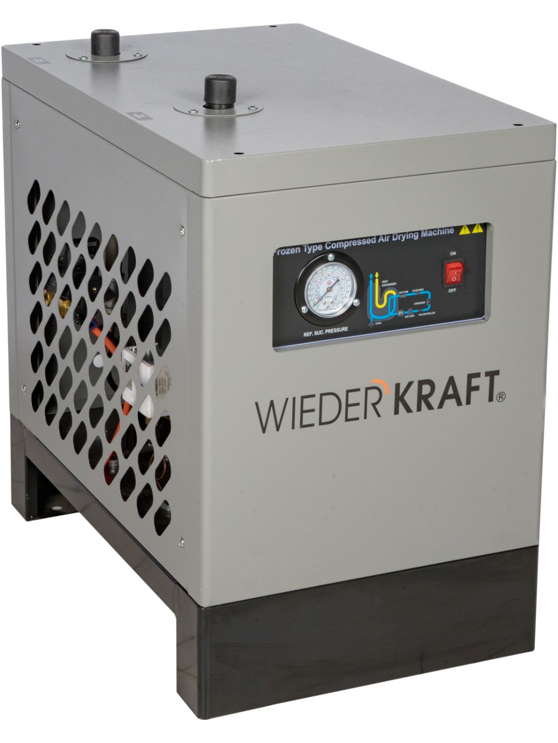 WDK-D1610 Осушитель рефрижераторного типа 1600 л/мин, 10 бар