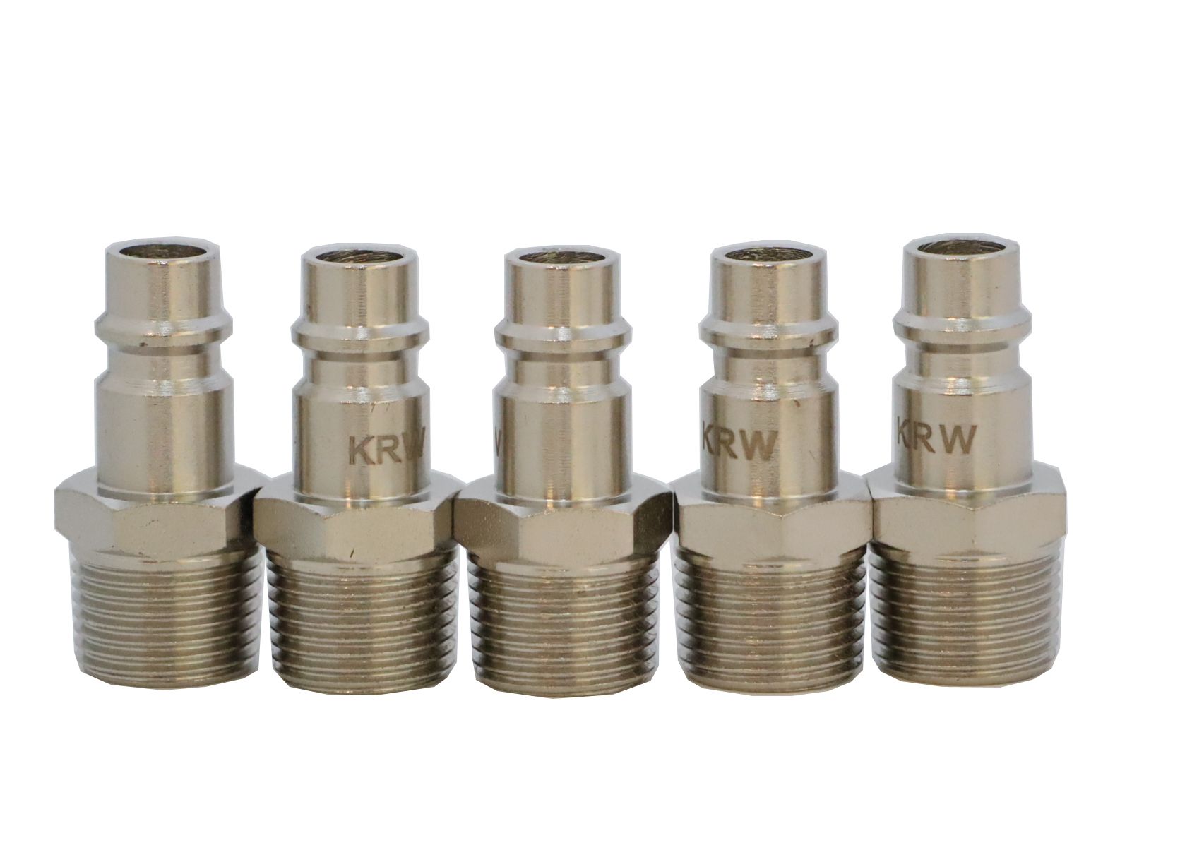 KraftWell KRW-QC38MM-5 БРС "папа", резьба M3/8", 5 шт