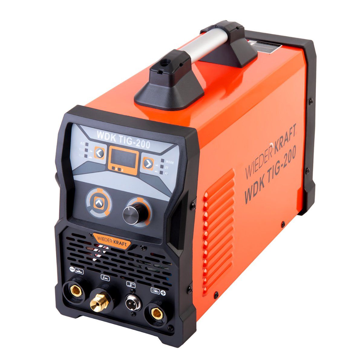WDK TIG-200 Установка аргонодуговой сварки, 180A, TIG/MMA