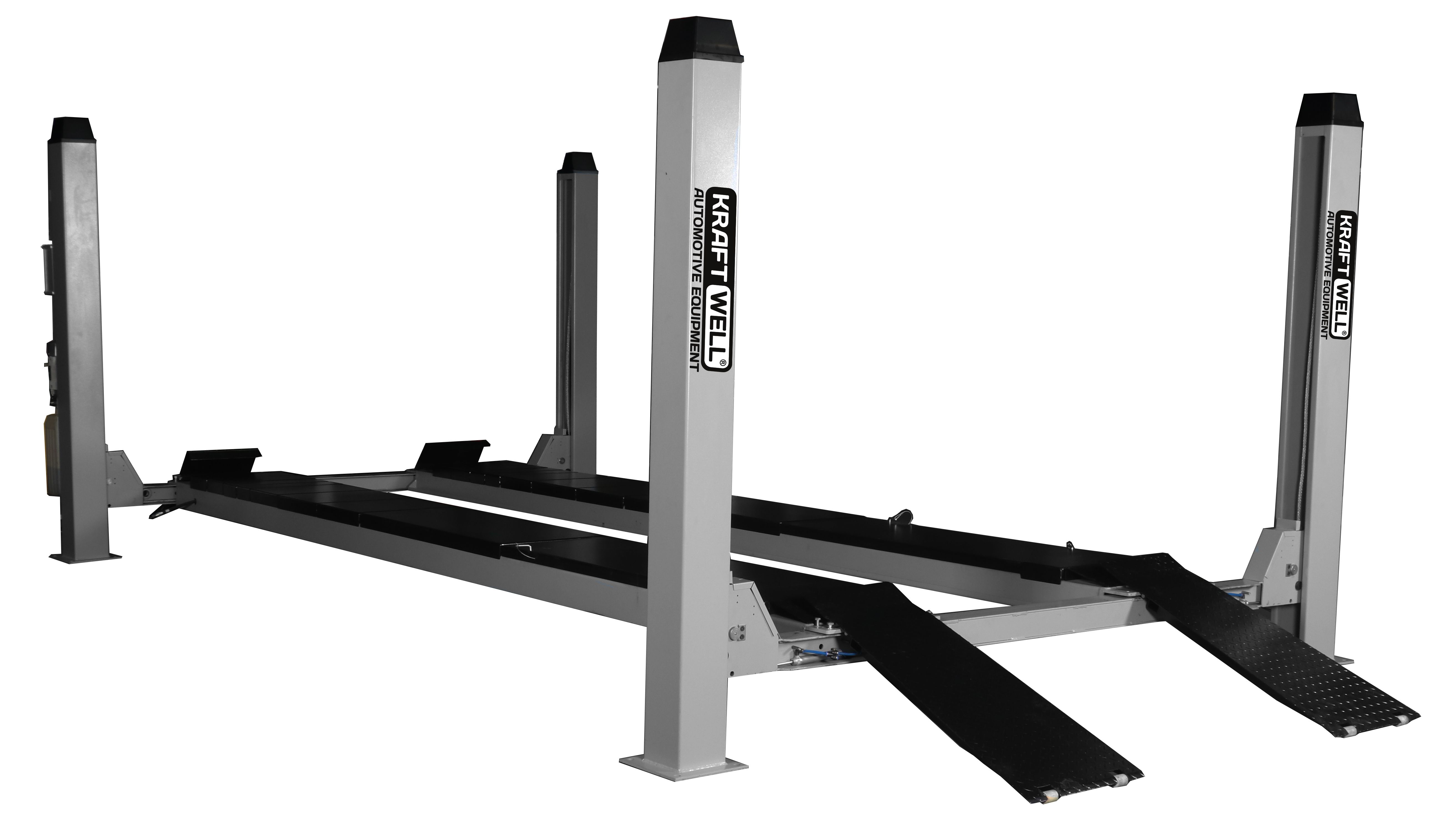 KraftWell KRW450AT Подъемник г/п 4,5 т. платформы 5700 мм для сход-развала