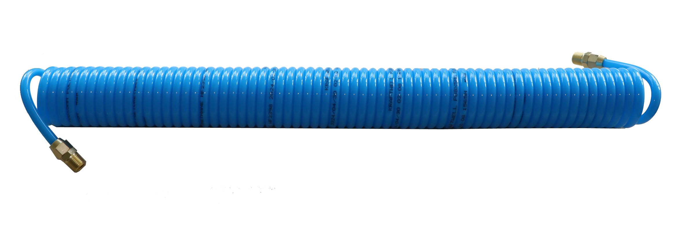 KraftWell KRW-HC050810M14 Шланг полиуретановый 10 м, 5х8 мм, резьба M1/4