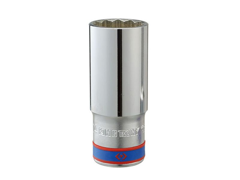 Головка торцевая глубокая king tony 4230333m 1/2" 12гр.  33 мм
