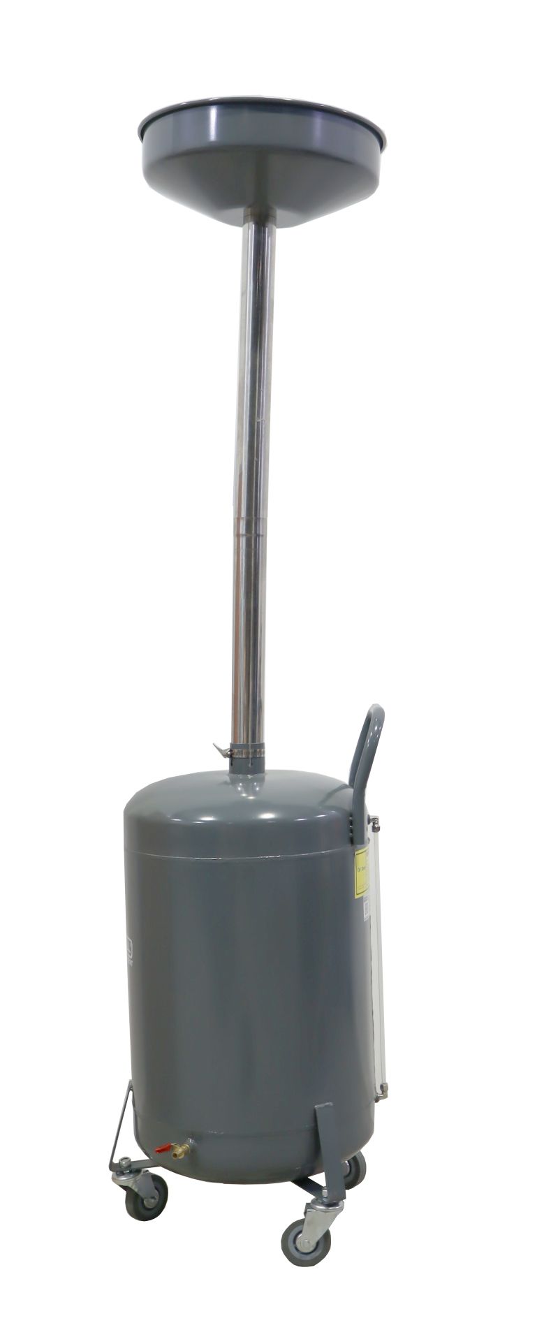 KraftWell KRW1830.80L Установка для слива масла/антифриза с подъемной ванной, 90 л