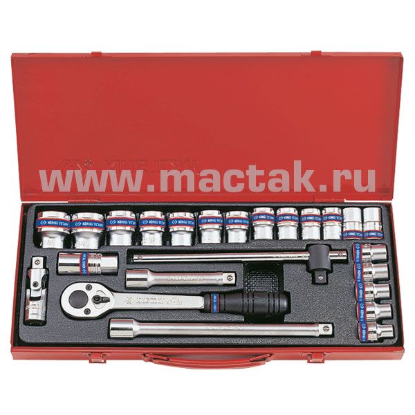 1/2 комплект торцевых головок 4028MR