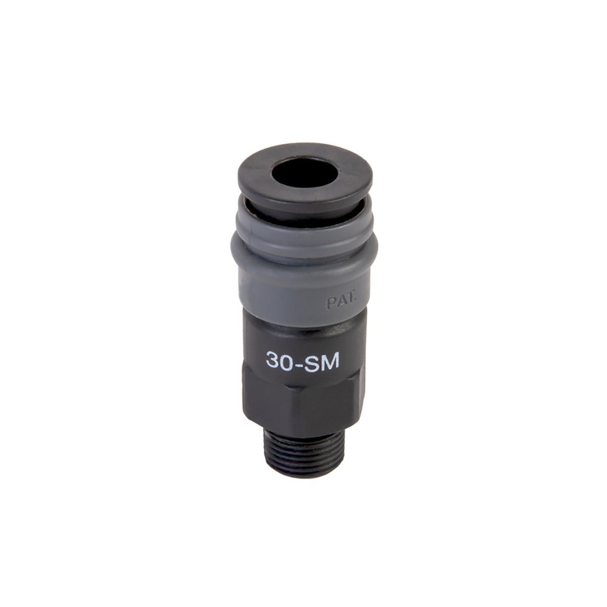 WDK-830SM Композитное пневматическое быстроразъёмное соединение с внешней резьбой M 3/8"