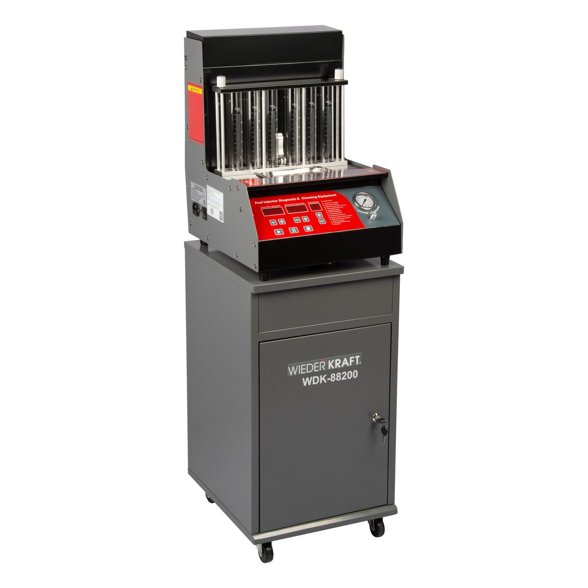WDK-88200 Стенд для тестирования и промывки форсунок