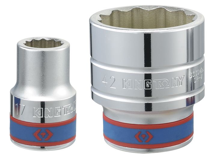 KINGTONY ГОЛОВКА ТОРЦЕВ. 633021M 3/4" 12гр. 21мм