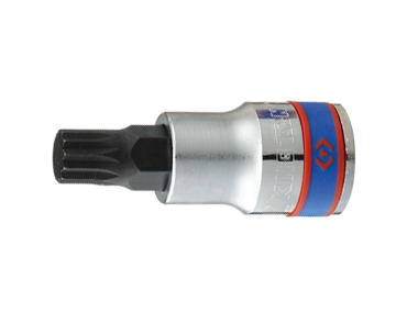 Насадка (бита) торцевая KING TONY 402606 SPLINE  M06