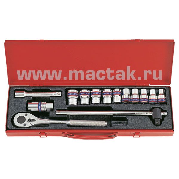 1/2 комплект  торцевых головок 4012MR