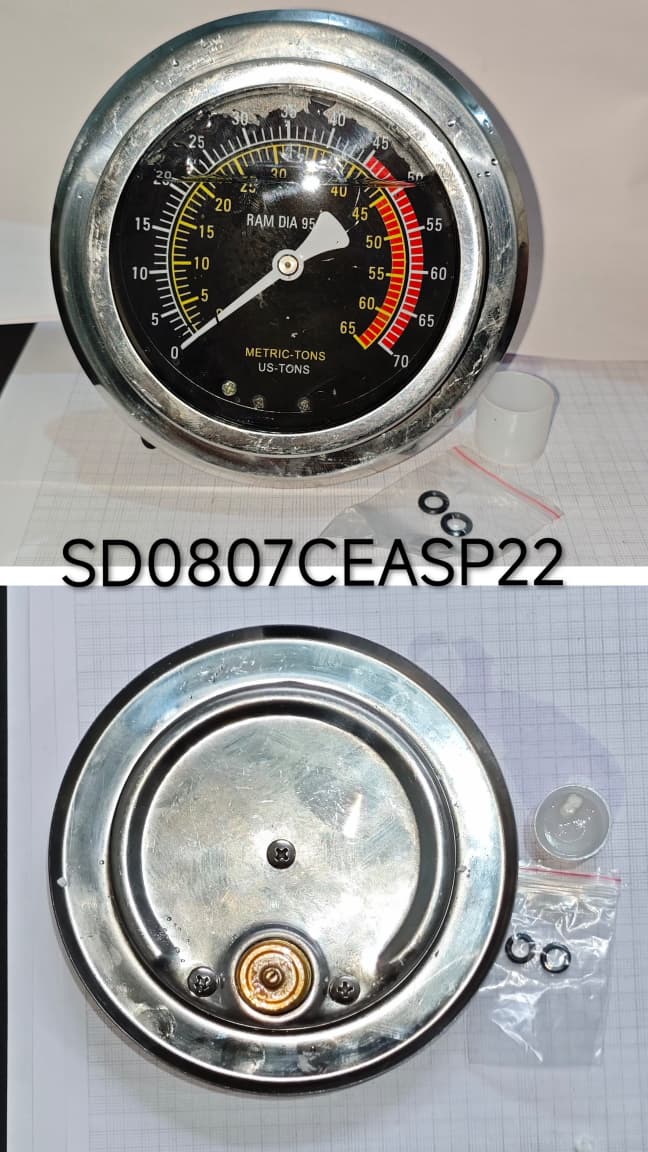 Манометр для SD0807CEA