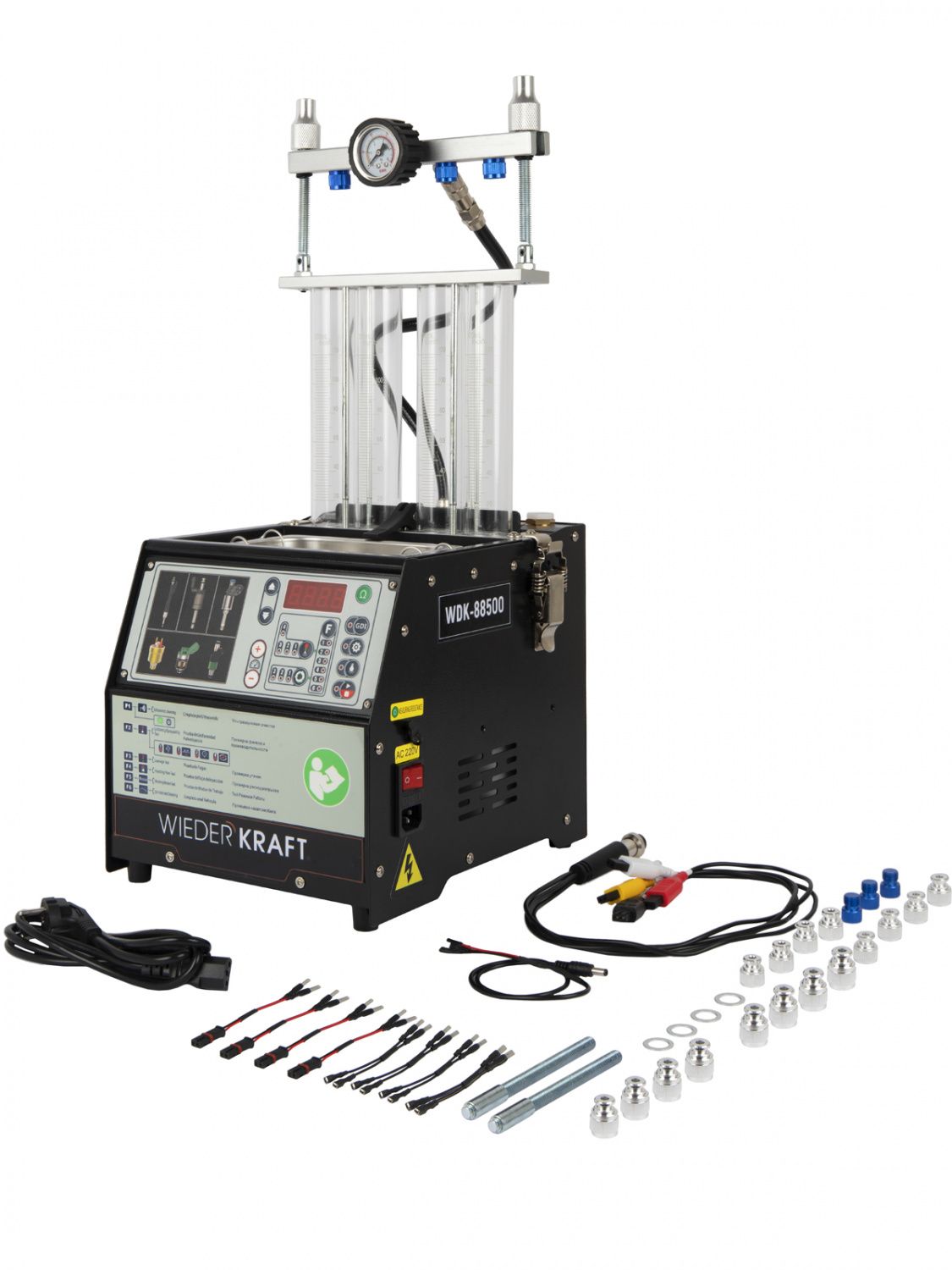 WDK-88500 Установка для тестирования и очистки форсунок GDI, EFI, MPI, SFI
