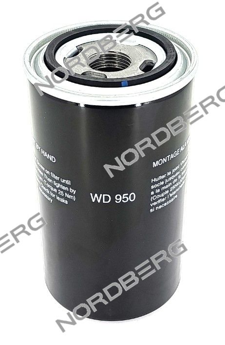 Фильтр масляный для NCN15, NCN20 NORDBERG 01-00018176