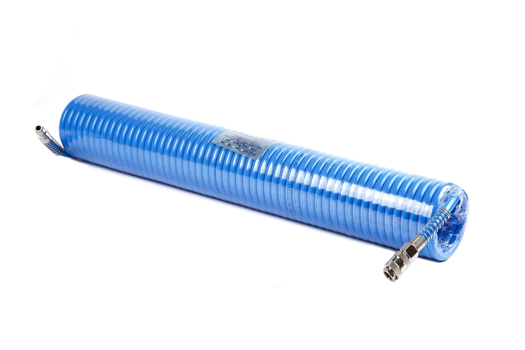 KraftWell KRW-HC081215 Шланг полиуретановый 15 м, 8х12 мм, БРС
