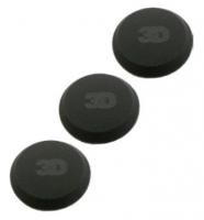 Аппликатор для нанесения воска черный мягкий (комплект из 3 шт.) APPLICATOR BLACK FOAM