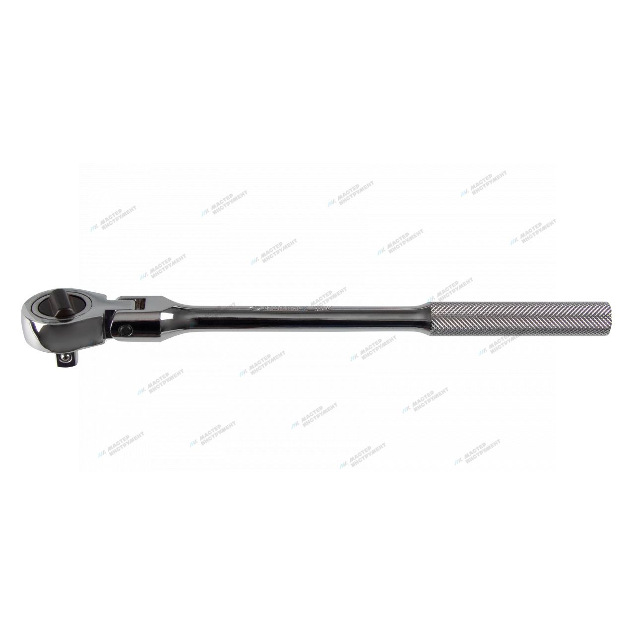KINGTONY ТРЕЩОТКА 3734-10F с шарниром 3/8" 270мм