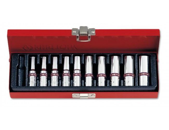 1/4 комплект  торцевых головок 2510SR
