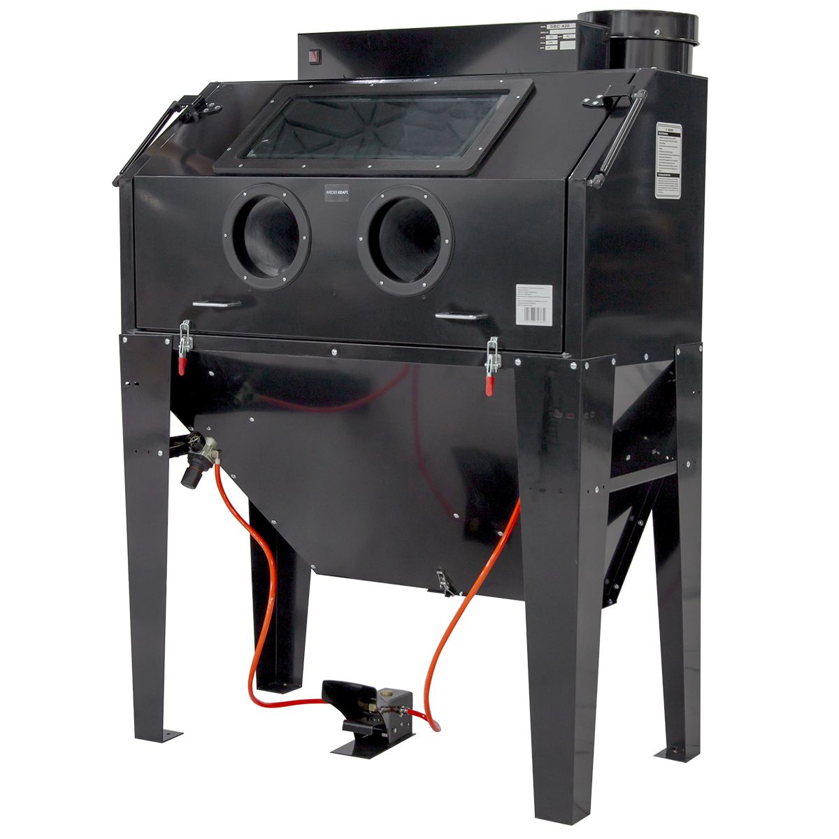 WDK-83420 Камера пескоструйная 420 л, фронтальная загрузка