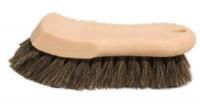 Щетка для салона с мягким ворсом из конского волоса, мягкая. UPHOLSTERY/ HORSE HAIR BRUSH