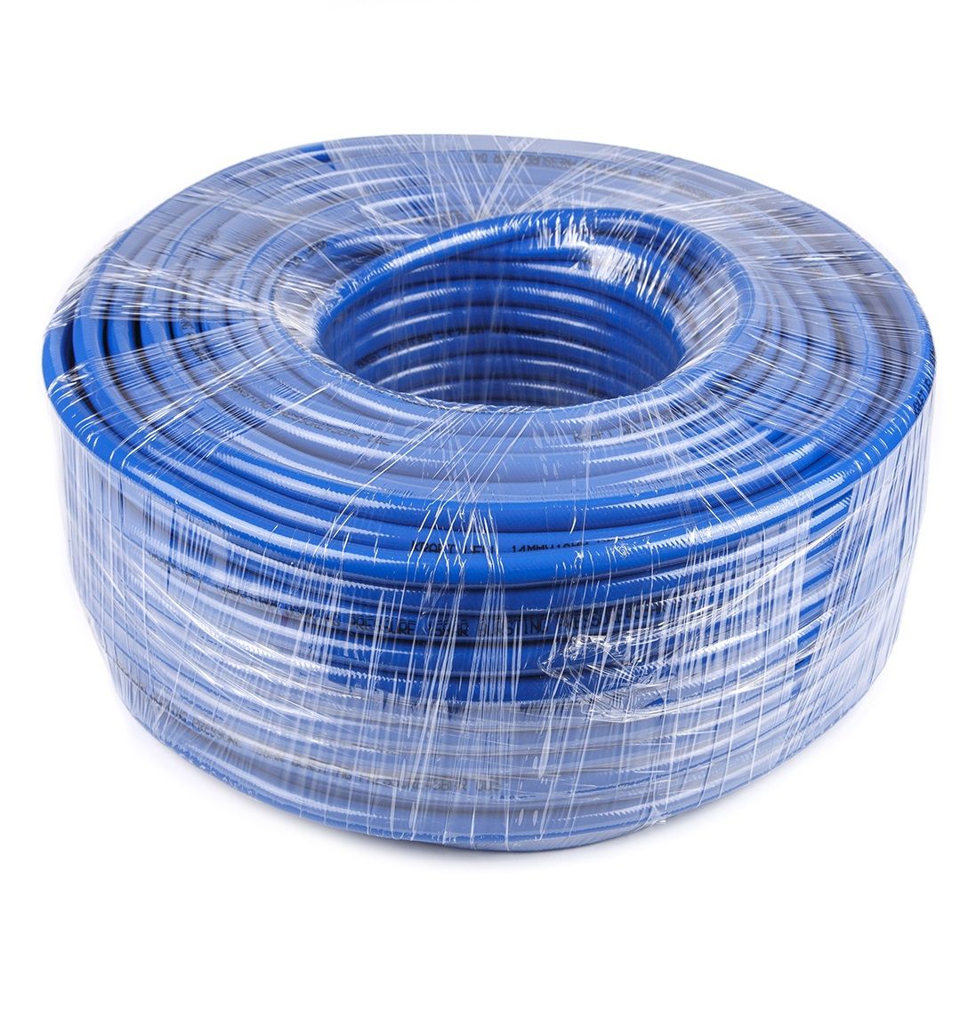 KraftWell KRW-HS1014HPVC Шланг гибридный PVC 10х14 мм, 100 м