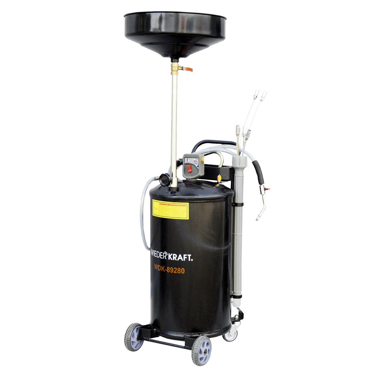WDK-89280 Установка для откачки или слива масла, бак 70 л