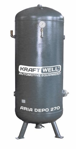KraftWell ARIA DEPO 270 Ресивер вертикальный, 270 л, 10 бар