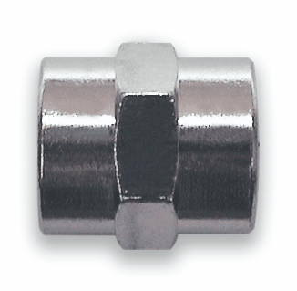 ASTUROMEC ПЕРЕХОДНИК A123/5 (14201) резьбовой F1/4" - F1/4"