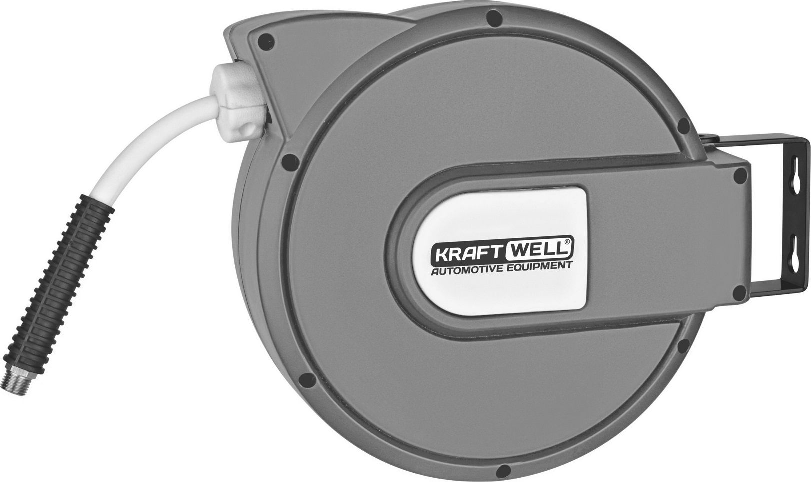 KraftWell KRW1731.C5 Катушка со шлангом 10 м.,6.5х10 мм., 20 бар