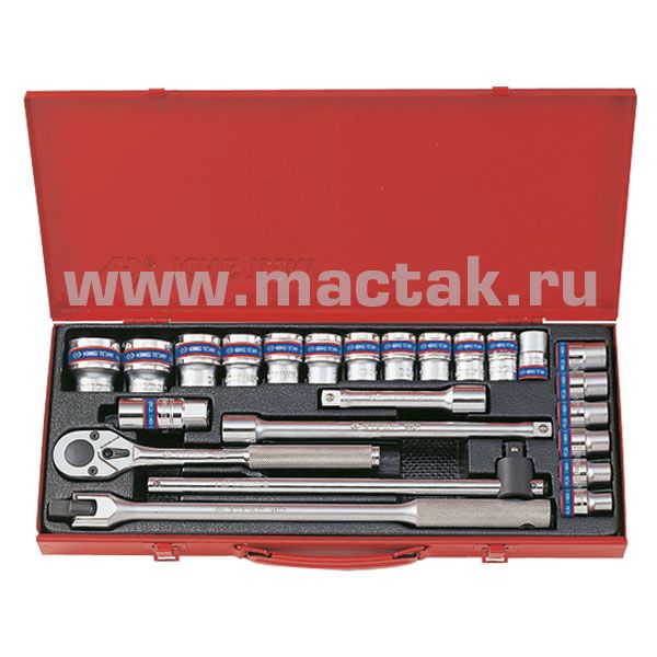 1/2 комплект  торцевых головок 4026MR