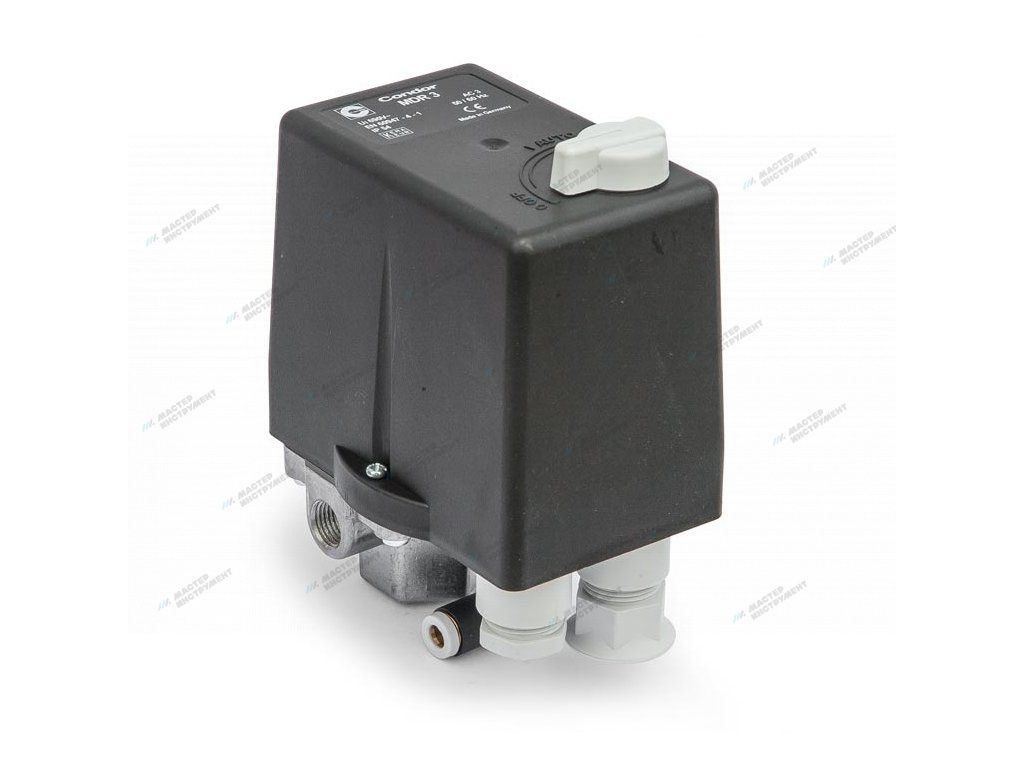 Реле давления MDR 3/11 3х1/4"F+1х3/8"F, 10 А, 380 В CONDOR 4996111063