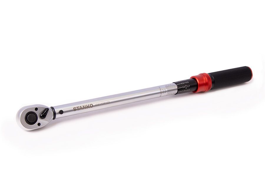 Ключ динамометрический профессиональный 40-220 Nm. 1/2" STANKO CS1106122