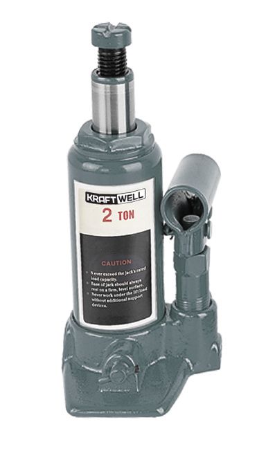 KraftWell KRWBJ2 Домкрат бутылочный г/п 2 т.
