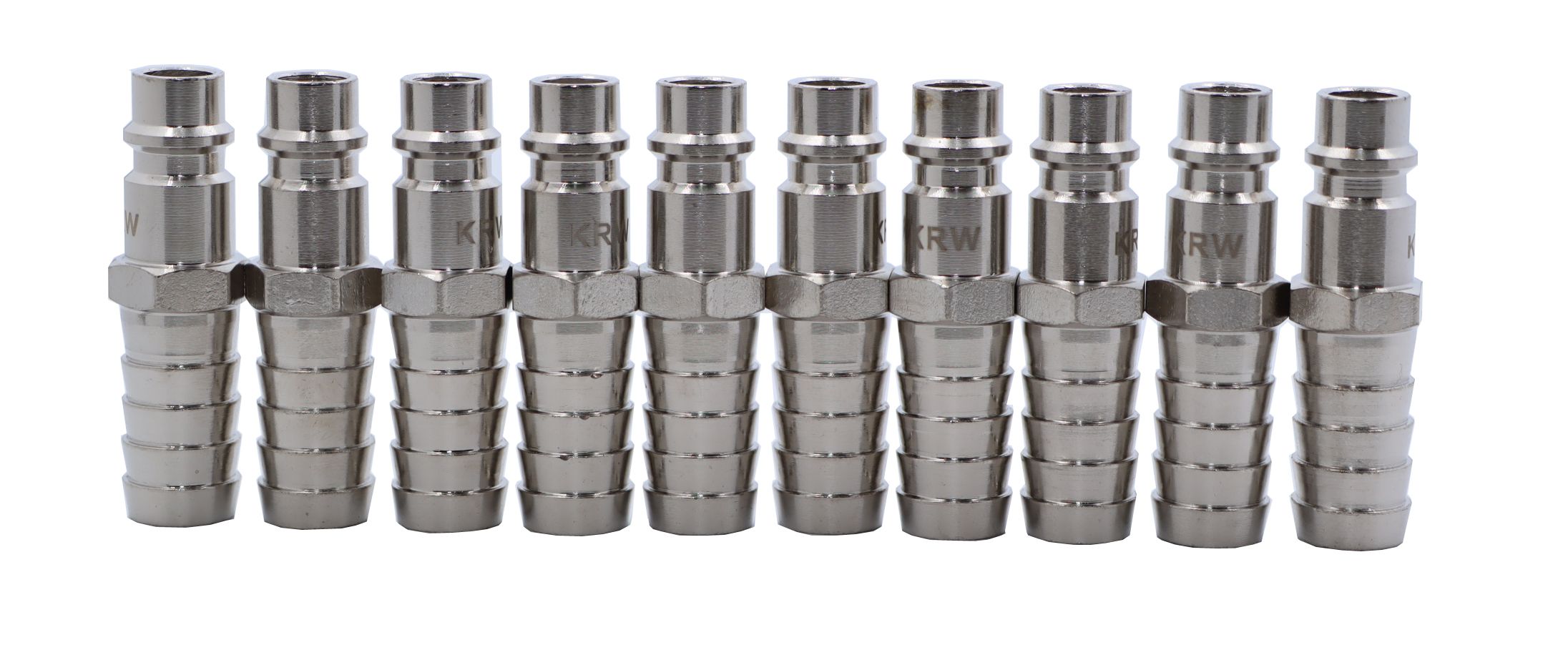 KraftWell KRW-QC13M-10 БРС "папа", ёлочка 13 мм, 10шт