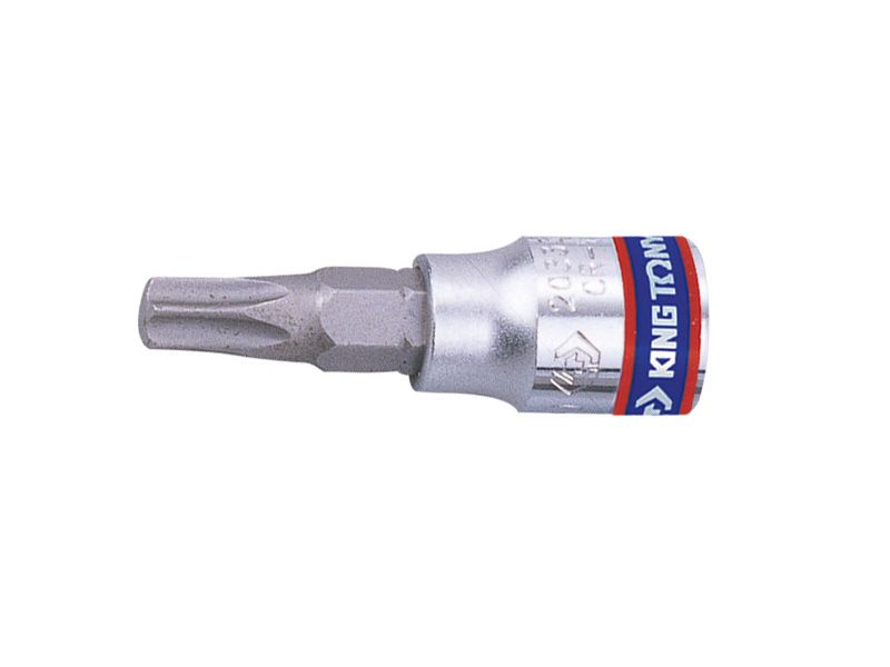 Насадка (бита) торцевая  KING TONY 203320 TORX 1/4 L=37мм T20