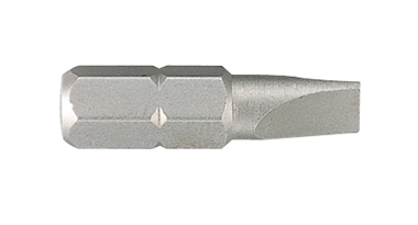 Насадка (бита) KING TONY 102508S1 slotted 1/4" L=25мм 8х1.6 мм