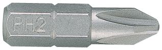 kingtony насадка 102501p (бит) ph крестовая №1 1/4"