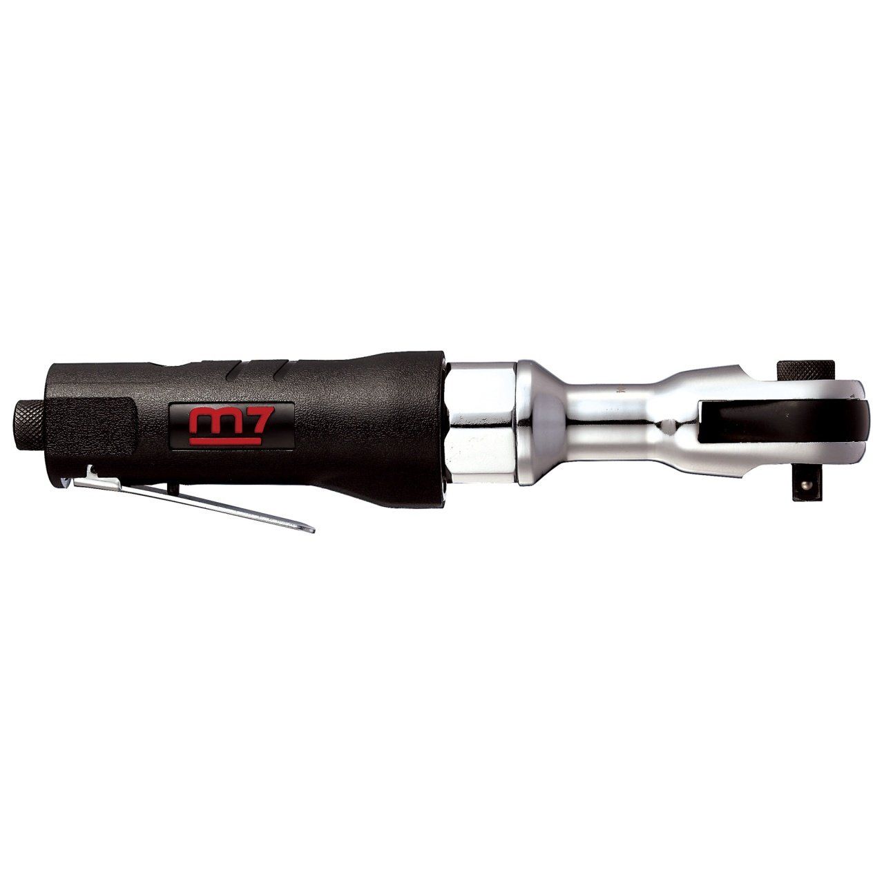 Трещотка пневматическая 3/8", 81 Нм, с кнопкой MIGHTY SEVEN NE-332T