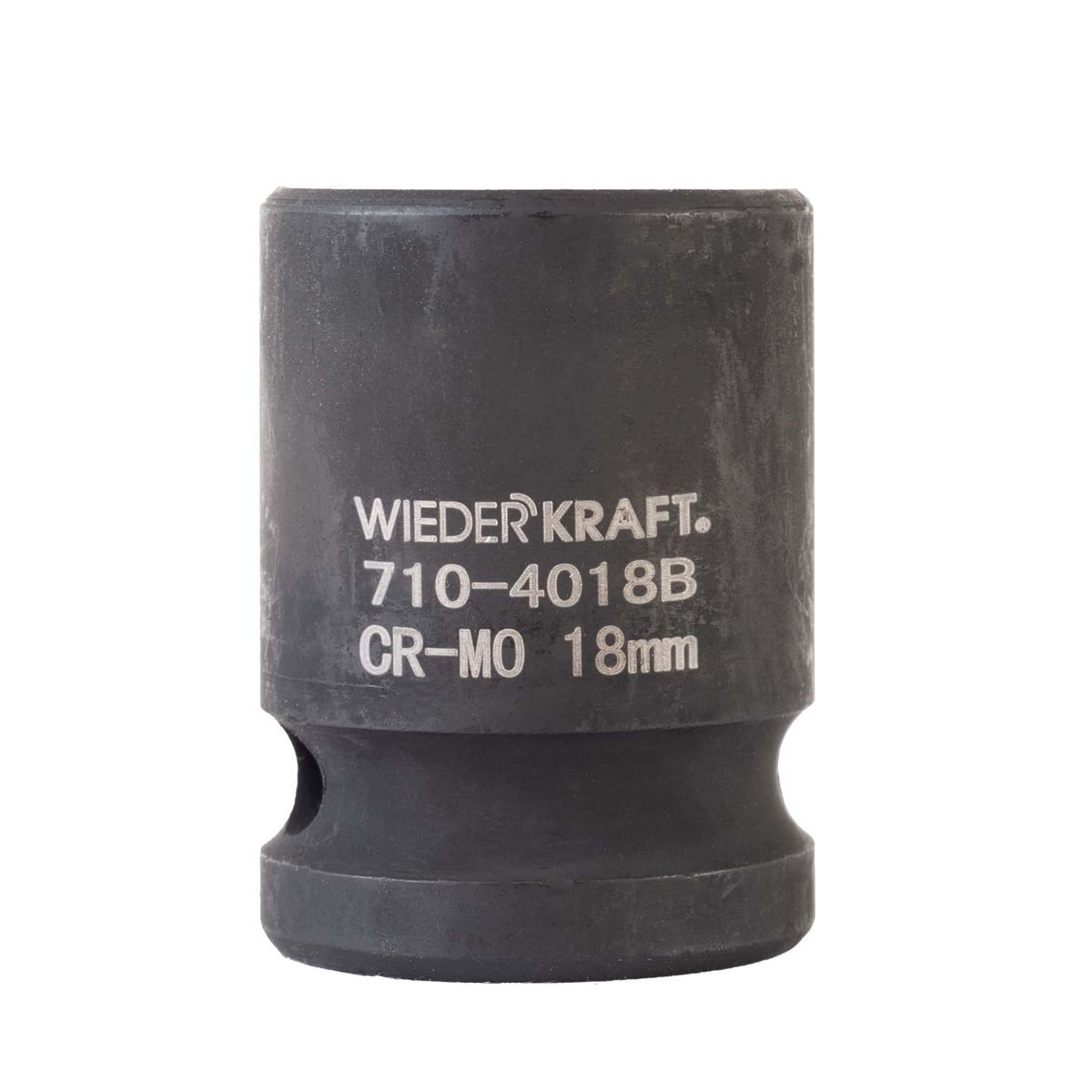 WDK-710-4018 Головка торцевая ударная 1/2", 6 граней, 18 мм