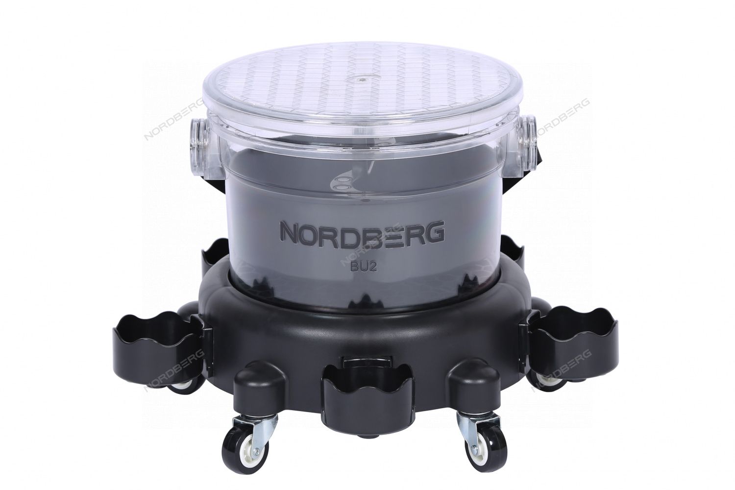 Ведро для детейлинга на колесах NORDBERG BU2