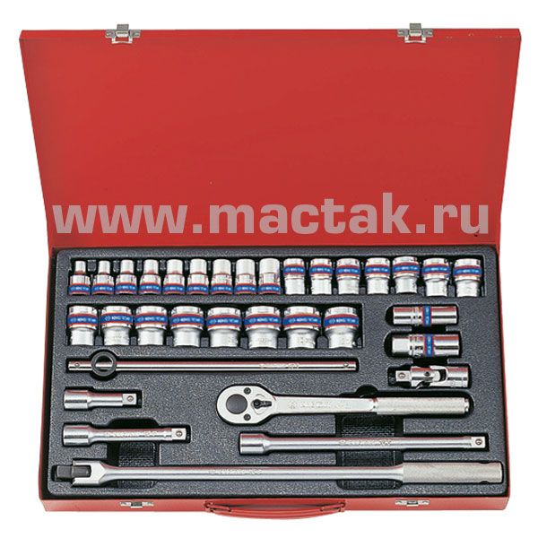 1/2 комплект  торцевых головок 4534MR