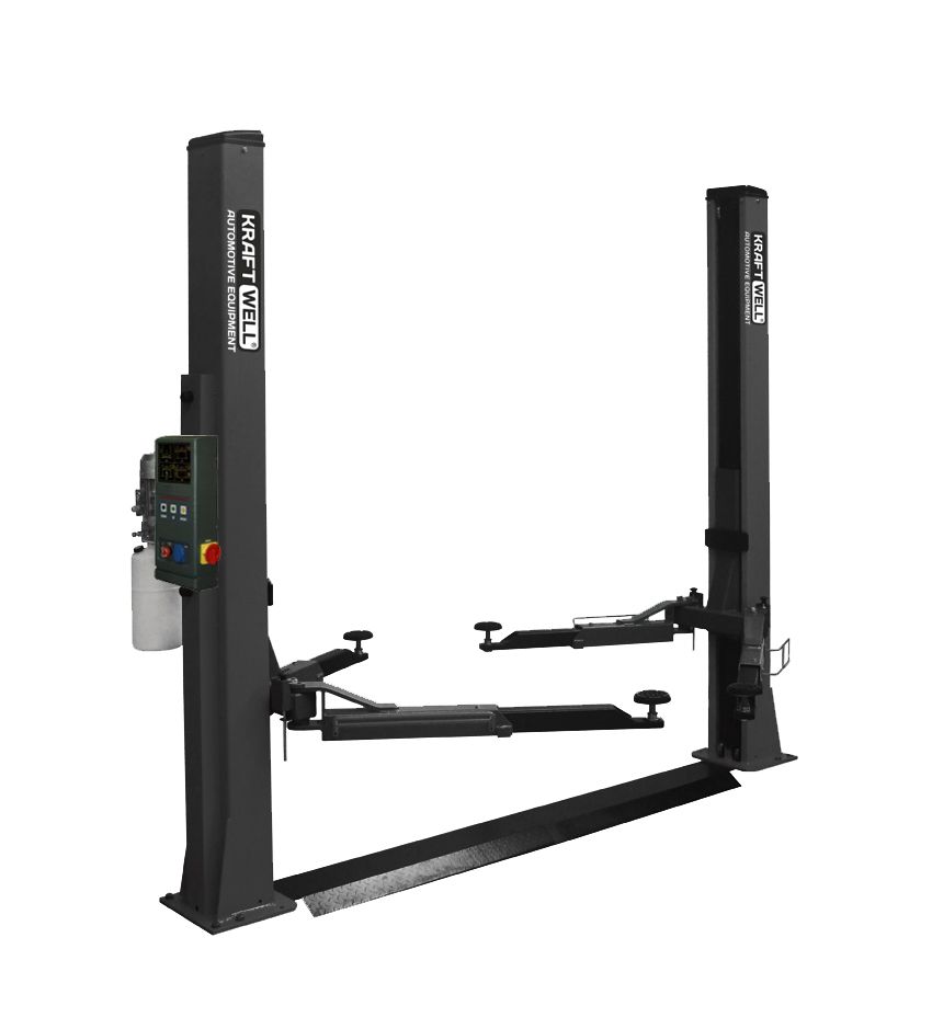 KraftWell KRW240EB Подъемник г/п 4 т. электростопора, пульт с розеткой