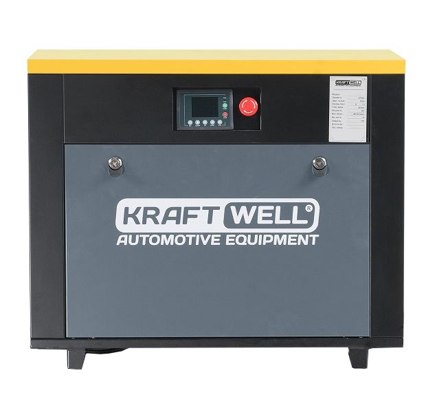 KraftWell VENTOS 4 Компрессор винтовой 350 л/мин, 10 бар, 380В