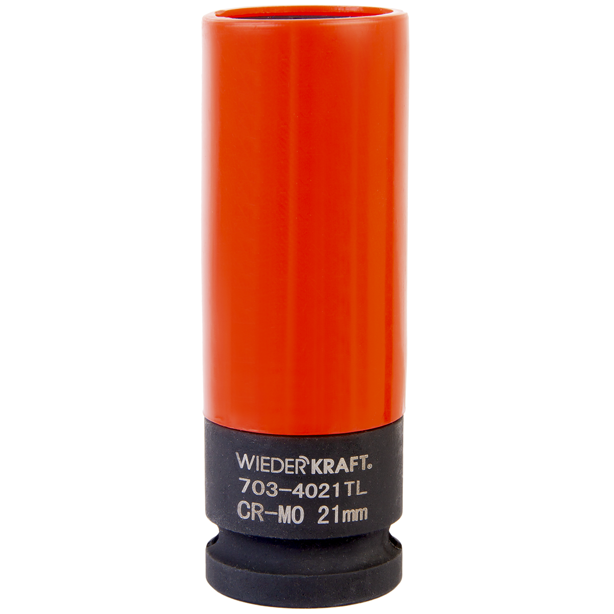 WDK-703-4021L Головка торцевая ударная тонкостенная 1/2", 6 граней, 21 мм