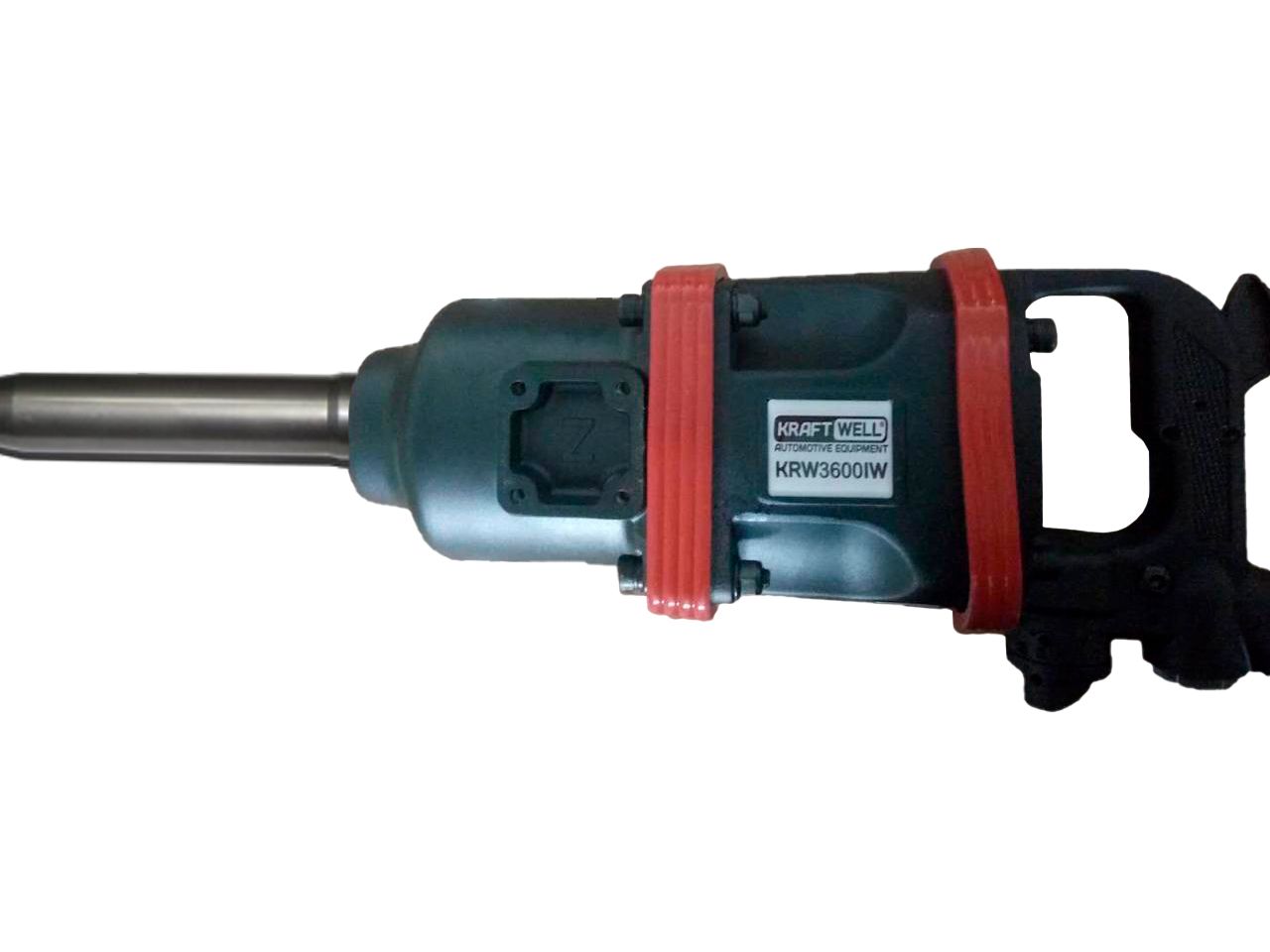 KraftWell KRW3600IW Гайковерт пневматический 1", 3600 Нм