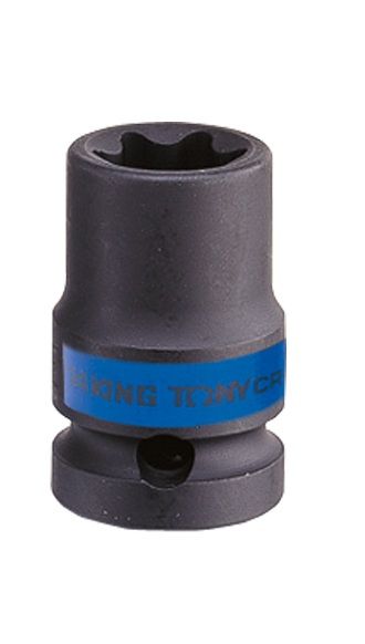 Головка торцевая ударная torx e-стандарт 3/4 e26 king tony 657526m