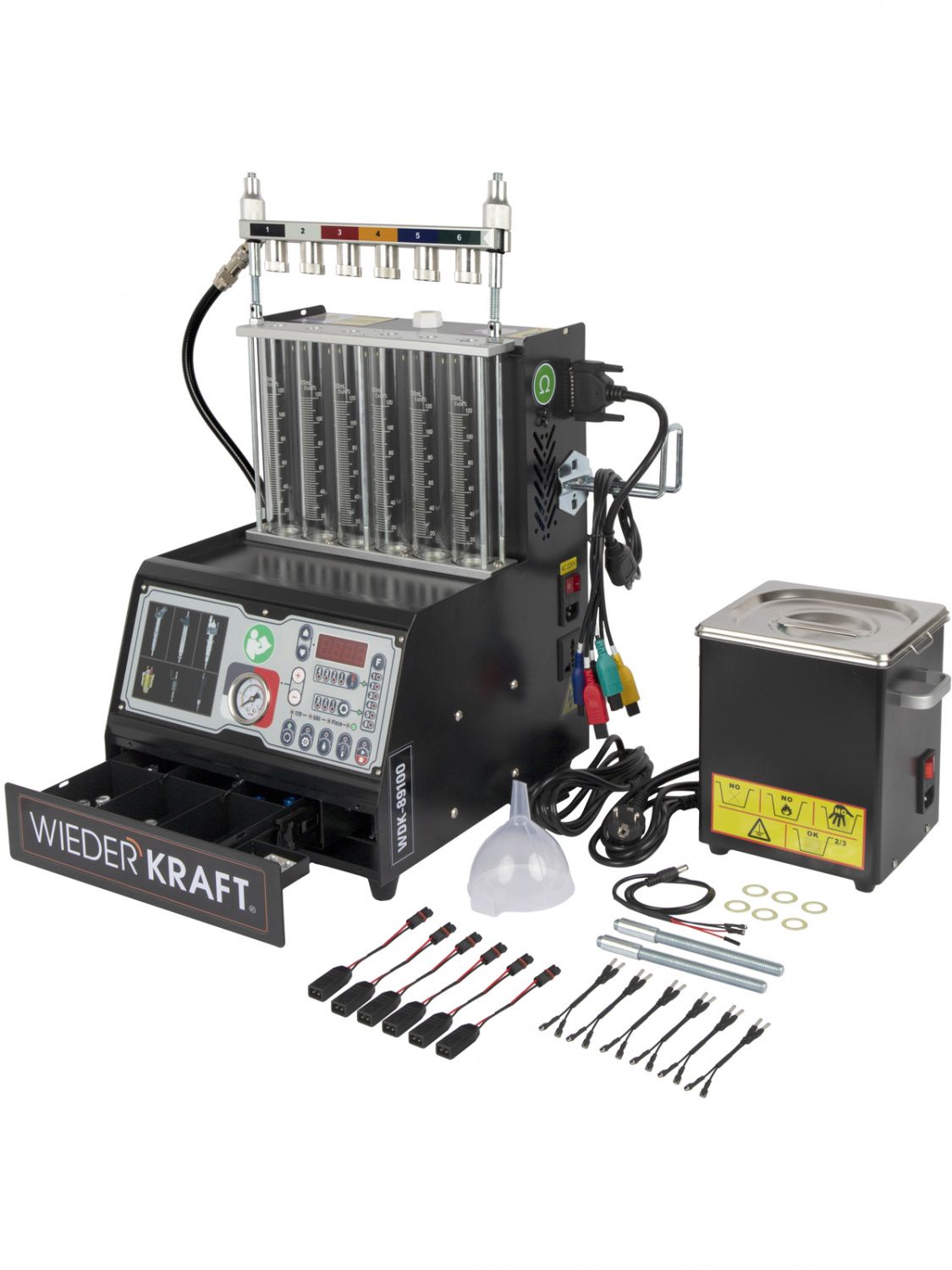 WDK-89100 Установка для тестирования и очистки форсунок GDI, PIEZO, EFI, MPI, SFI