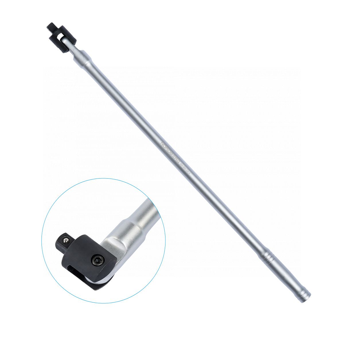 Вороток шарнирный усиленный 1/2", 600 мм NORDBERG 244-600