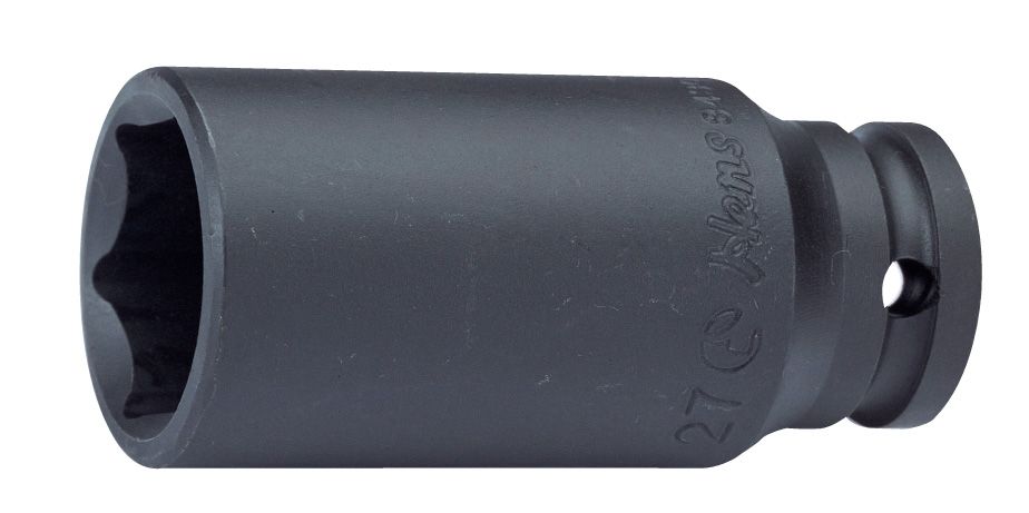 Ударная торцевая головка длинная 1", 88300M090, Hans
