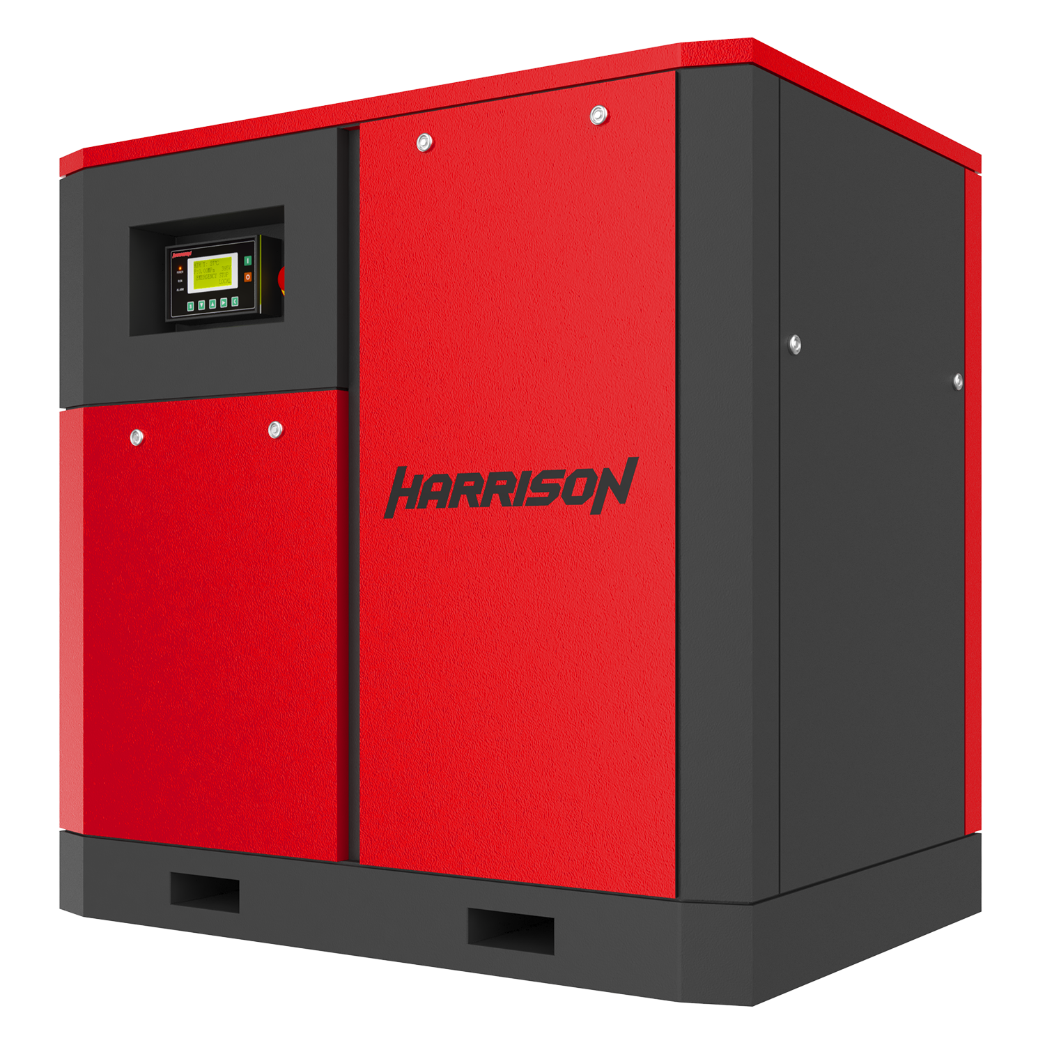 HRS-9410000 Винтовой компрессор с ременным приводом Harrison: 10000 л/мин, 12 бар, 75 кВт